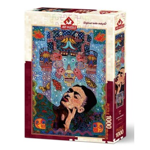 PUZZLE 1000 pcs Frida Kahlo - ART PUZZLE