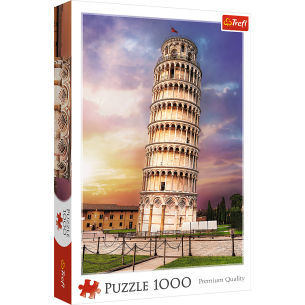 PUZZLE 1000 pcs - Torre de Pisa, Itália - TREFL