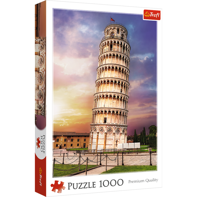 PUZZLE 1000 pcs - Torre de Pisa, Itália - TREFL