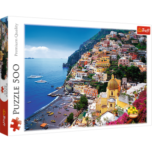 PUZZLE 500 pcs - Positano, Italia - TREFL