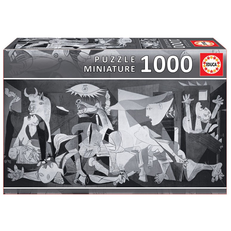PUZZLE 1000 pcs MINI Guernica - Pablo Picasso - EDUCA
