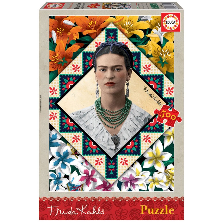 PUZZLE 500 pcs Frida Kahlo - EDUCA