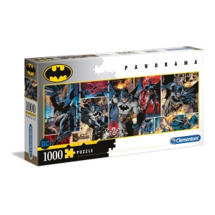 PUZZLE 1000 Batman Panorama - CLEMENTONI