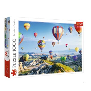 PUZZLE 1000 pcs - View of Cappadocia - TREFL