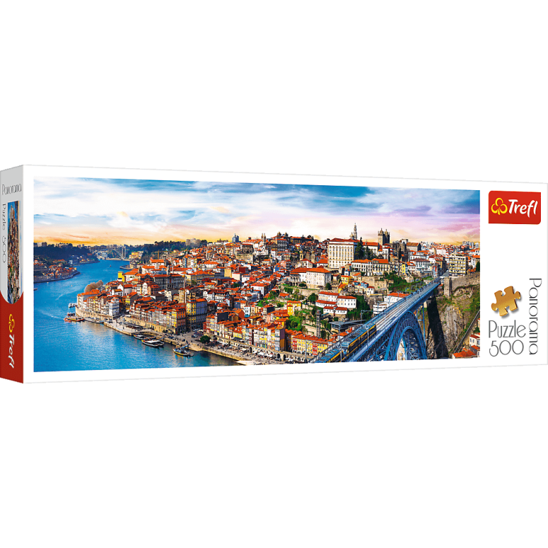 PUZZLE 500 pcs PANORAMIC - Porto - TREFL