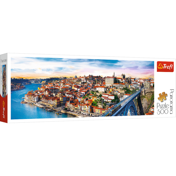 Puzzle 150 Pcs Mapa de Portugal - O Papagaio Sem Penas