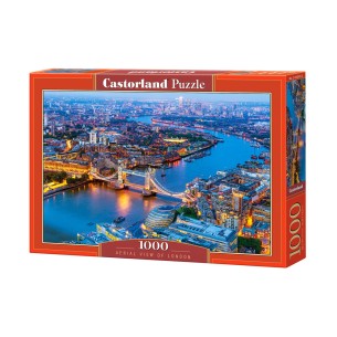 PUZZLE 1000 pcs - Londres - Vista Aérea - CASTORLAND