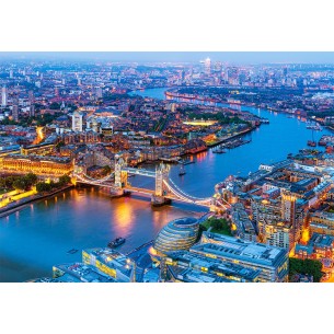 PUZZLE 1000 pcs - Londres - Vista Aérea - CASTORLAND 2