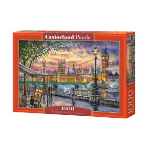 PUZZLE 1000 pcs - Inspirations of London - CASTORLAND