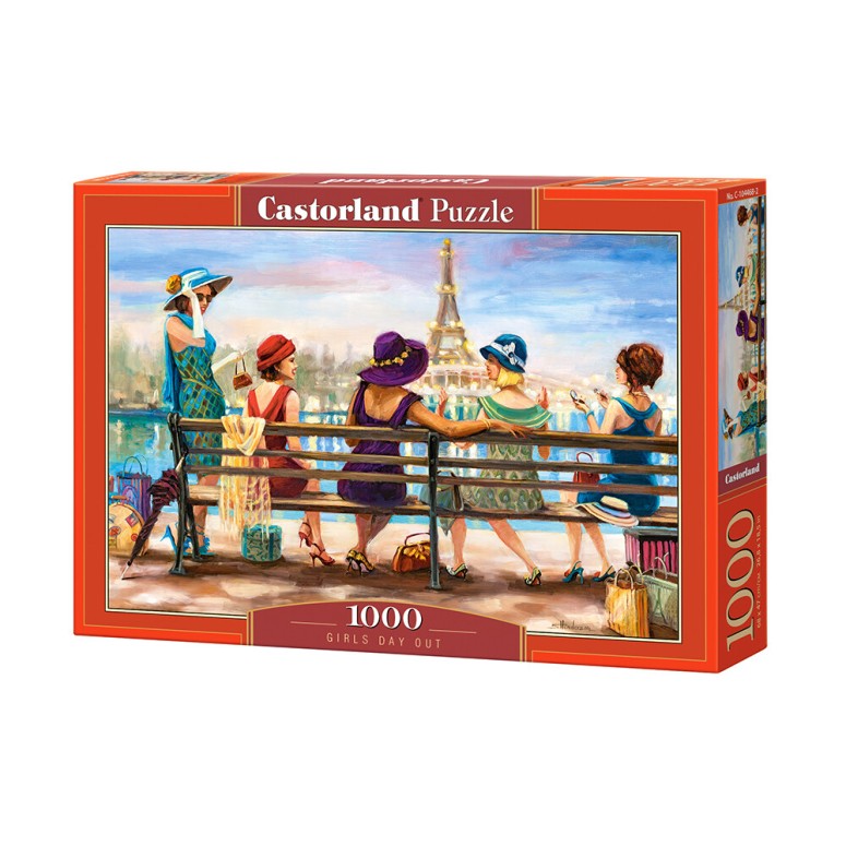 PUZZLE 1000 pcs - Girls Day Out - CASTORLAND