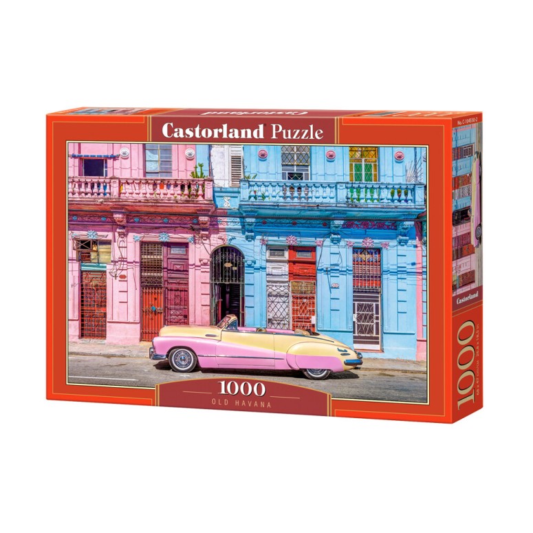 PUZZLE 1000 pcs - Old Havana - CASTORLAND