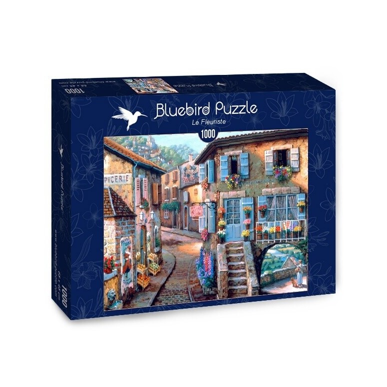 PUZZLE 1000 pcs - A Florista - BLUEBIRD