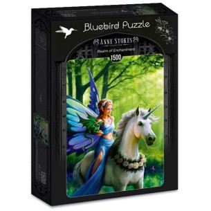 PUZZLE 1500 pcs - Reino Encantado - BLUEBIRD