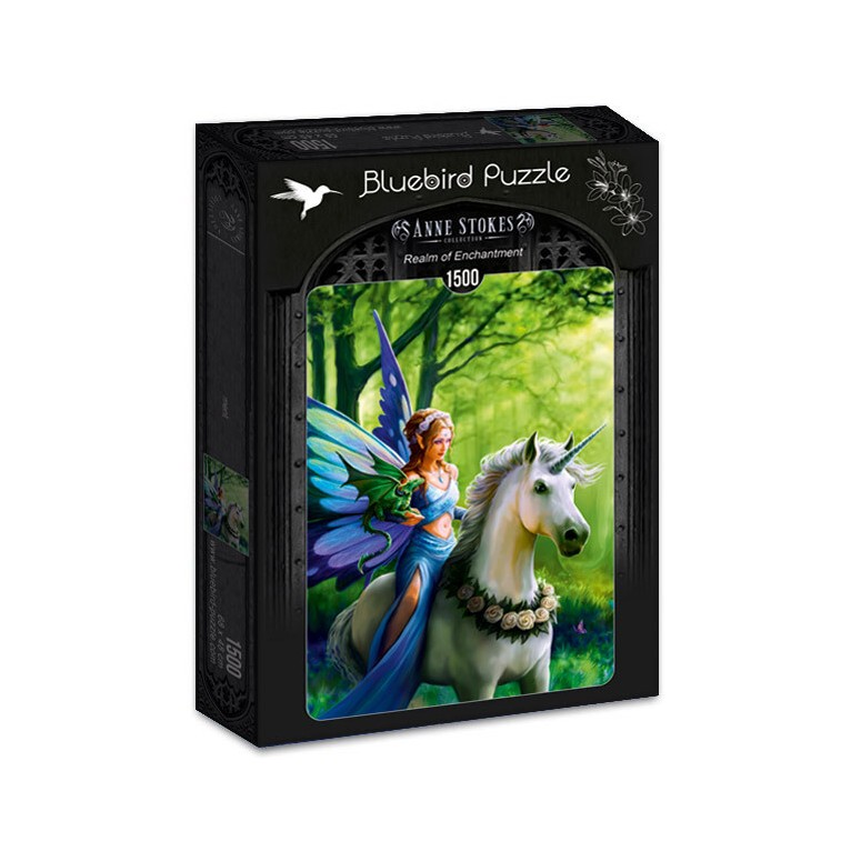 PUZZLE 1500 pcs - Reino Encantado - BLUEBIRD