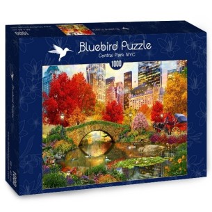 PUZZLE 1000 pcs - Central Park NYC - BLUEBIRD