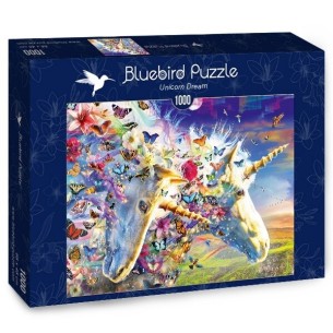 PUZZLE 1000 pcs - Unicorn Dream - BLUEBIRD