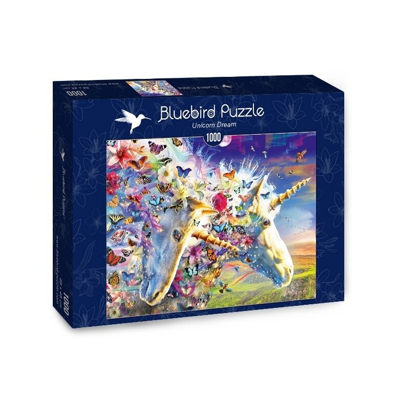 PUZZLE 1000 pcs - Unicorn Dream - BLUEBIRD