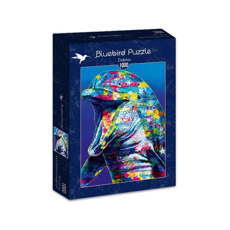 PUZZLE 1000 pcs - Golfinho - BLUEBIRD