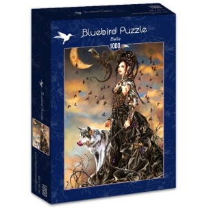 PUZZLE 1000 pcs - Bella - BLUEBIRD