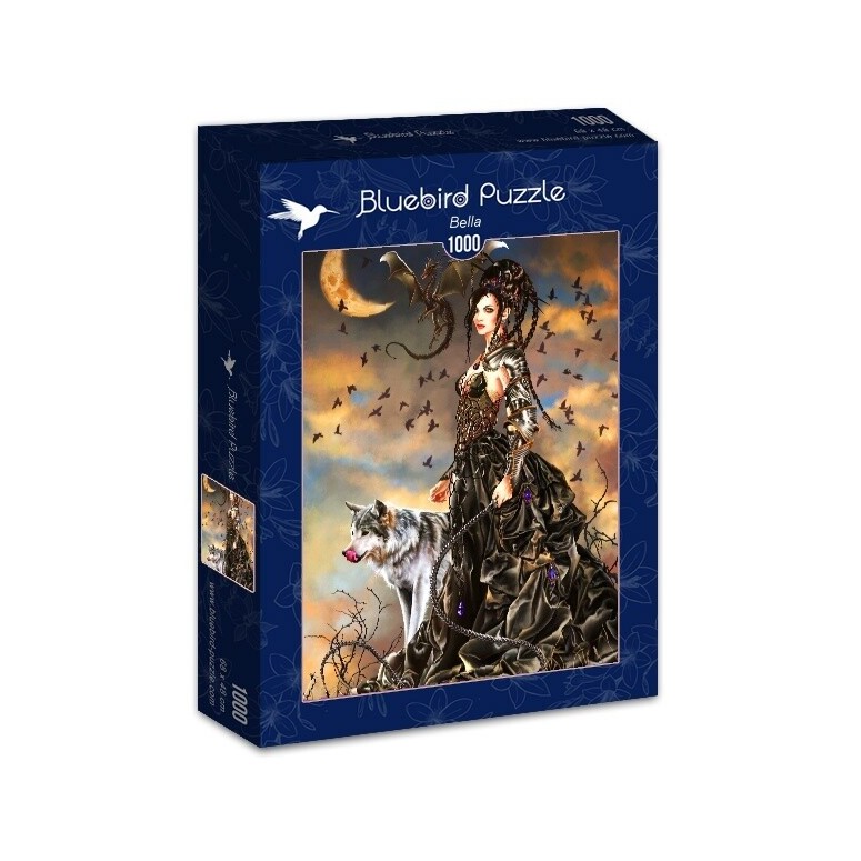 PUZZLE 1000 pcs - Bella - BLUEBIRD