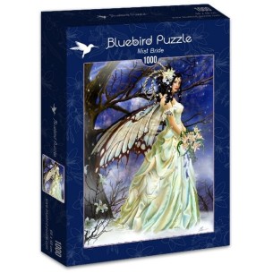 PUZZLE 1000 pcs - Mist Bride - BLUEBIRD