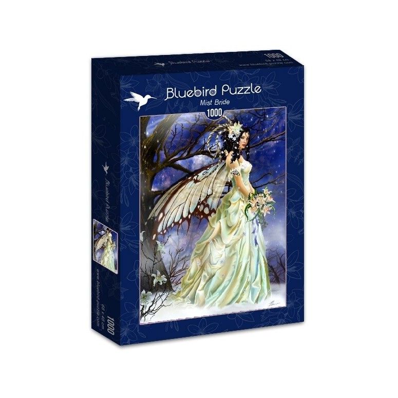 PUZZLE 1000 pcs - Mist Bride - BLUEBIRD