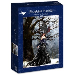 PUZZLE 1000 pcs -Rainha das Sombras - BLUEBIRD