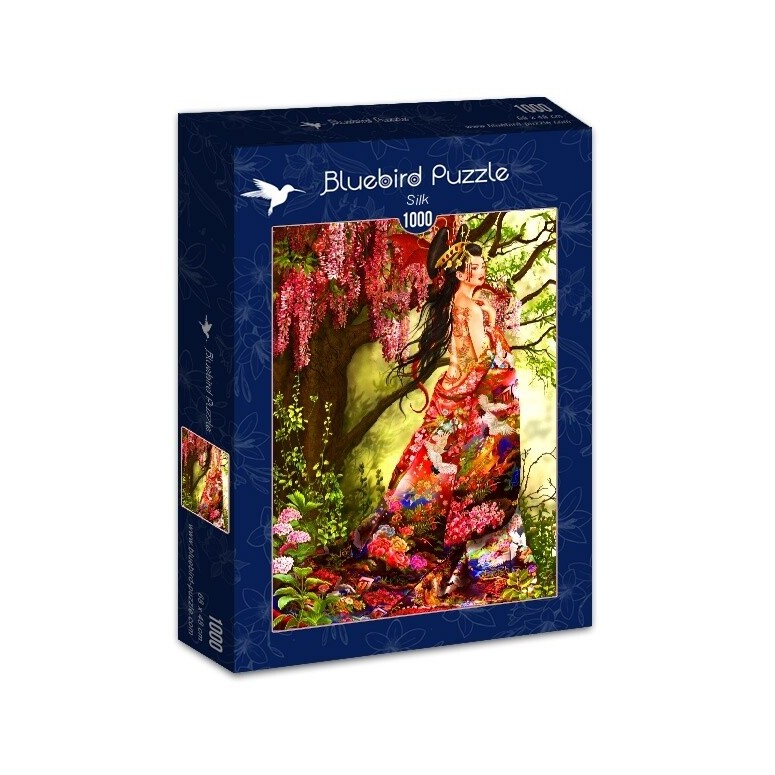 PUZZLE 1000 pcs - Seda - BLUEBIRD