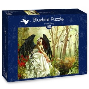 PUZZLE 1000 pcs - Swan Song - BLUEBIRD