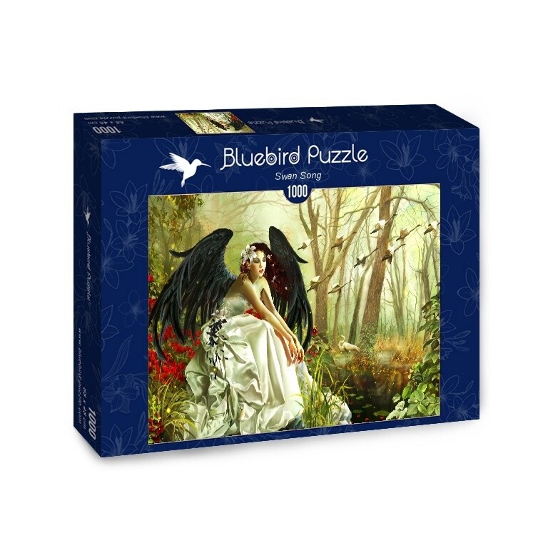 PUZZLE 1000 pcs - Swan Song - BLUEBIRD