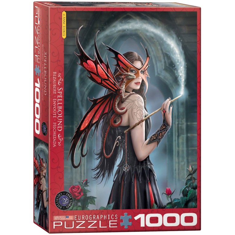 PUZZLE 1000 pcs Spellbound - Eurographics