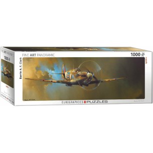 PUZZLE 1000 pcs Panoramic- Spitfire - Eurographics