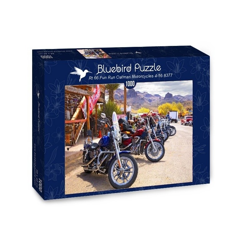 PUZZLE 1000 pcs - Route 66 - BLUEBIRD