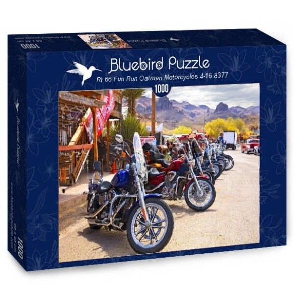 PUZZLE 1000 pcs - Route 66 - BLUEBIRD