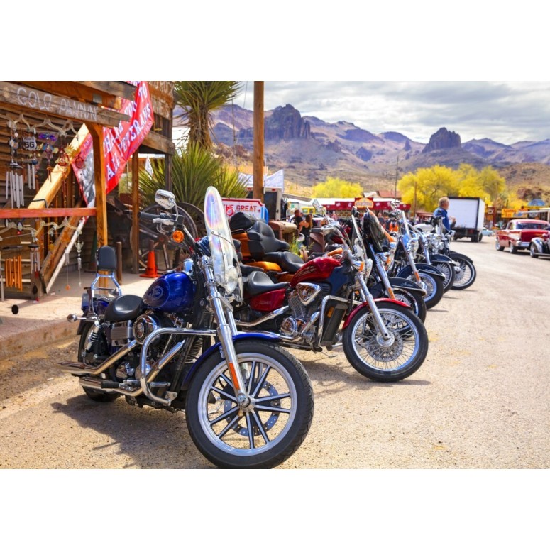 PUZZLE 1000 pcs - Route 66 - BLUEBIRD-0