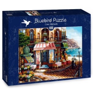 PUZZLE 1000 pcs - Chez Michele - BLUEBIRD