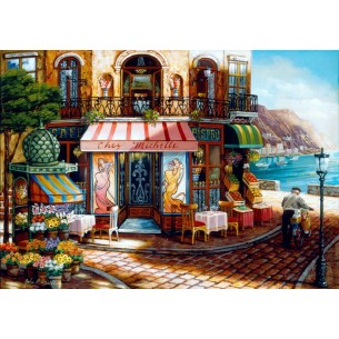 PUZZLE 1000 pcs - Chez Michele - BLUEBIRD 2