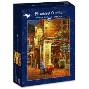 PUZZLE 1000 pcs - Restaurante Auberge de Savoie - BLUEBIRD