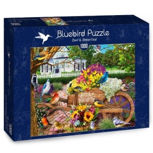 PUZZLE 1000 pcs - Bed & Breakfast - BLUEBIRD