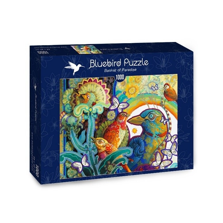 PUZZLE 1000 pcs - Basket of Paradise - BLUEBIRD