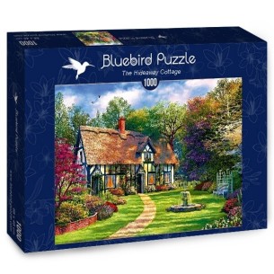 PUZZLE 1000 pcs - The Hideway Cottage - BLUEBIRD