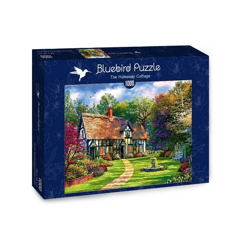 PUZZLE 1000 pcs - The Hideway Cottage - BLUEBIRD