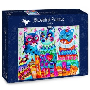 PUZZLE 1000 pcs - Venice - BLUEBIRD