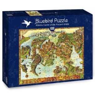 PUZZLE 1000 pcs - Atlântida - BLUEBIRD