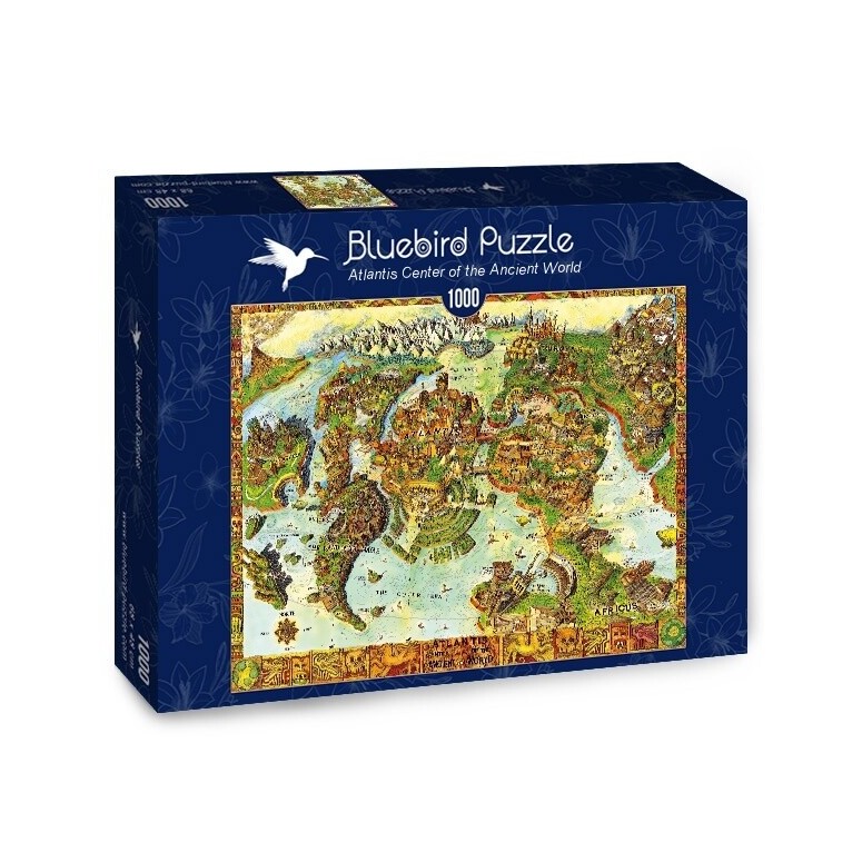 PUZZLE 1000 pcs - Atlântida - BLUEBIRD