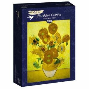 PUZZLE 1000 pcs - Sunflowers, 1889 - BLUEBIRD