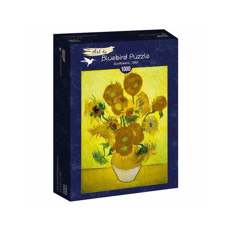 PUZZLE 1000 pcs - Sunflowers, 1889 - BLUEBIRD