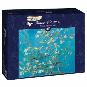 PUZZLE 1000 pcs - Almond Blossom, 1890 - BLUEBIRD