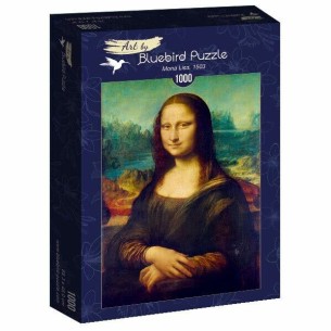 PUZZLE 1000 pcs - Mona Lisa, 1503 - BLUEBIRD