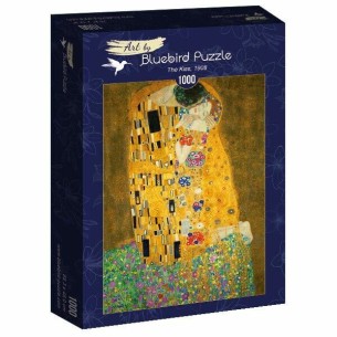 PUZZLE 1000 pcs - The Kiss, 1908 - BLUEBIRD